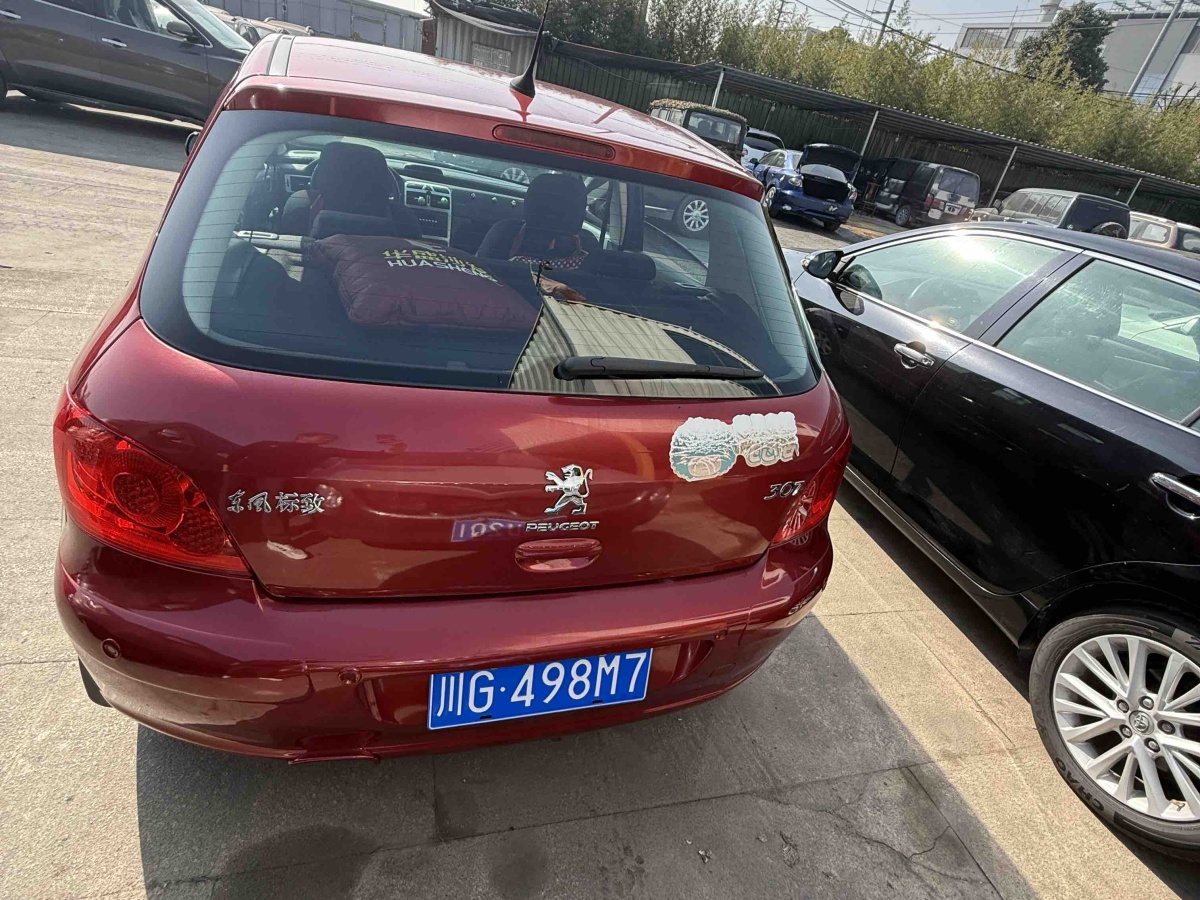 Peugeot 307 2011 car image #9