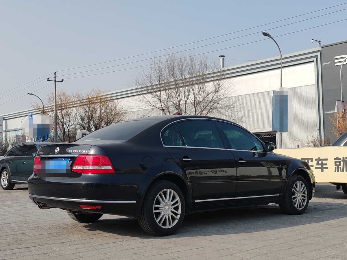 Volkswagen Passat Lingyu 2010 car image #9