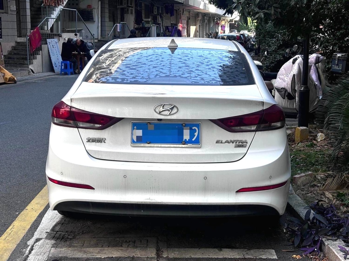 Hyundai Elantra AD 2018 car image #9