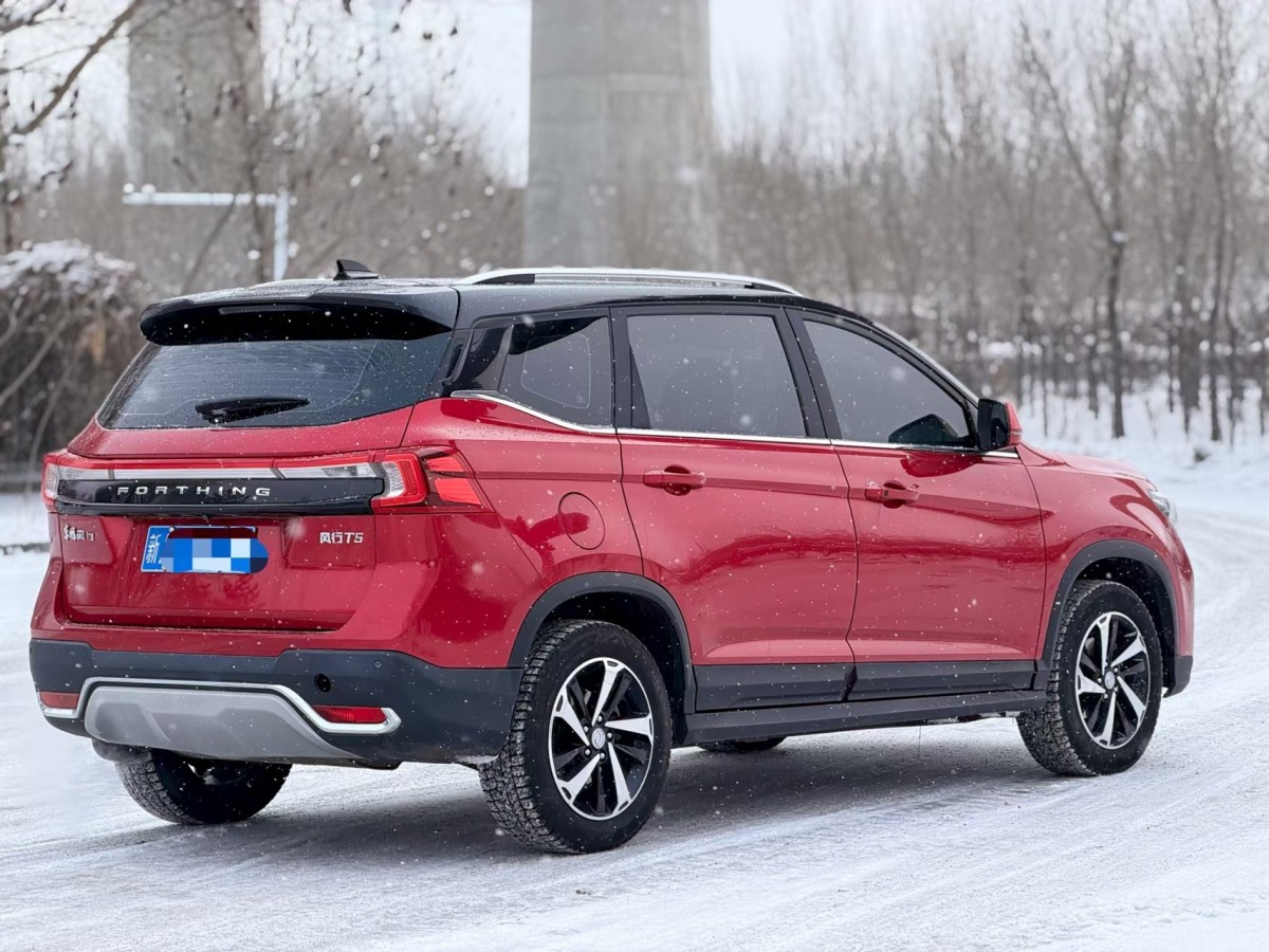 Forthing T5 2019 #9 Forthing T5 2019 immagine di auto #9