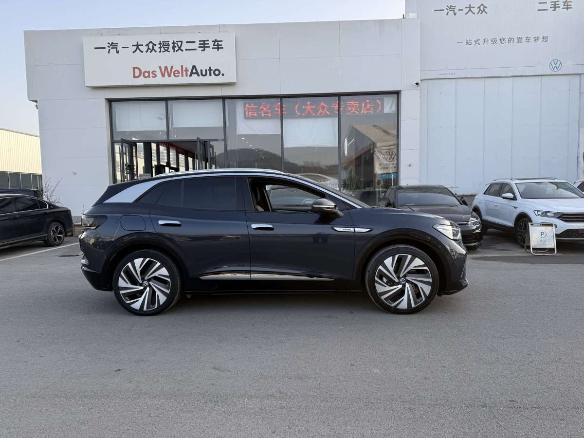 Volkswagen ID.4 Crozz 2022 car image #9