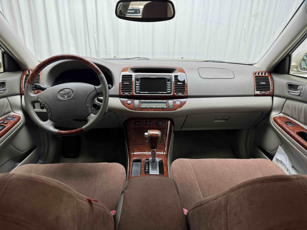 Toyota Camry (overseas) 2005 car image #9