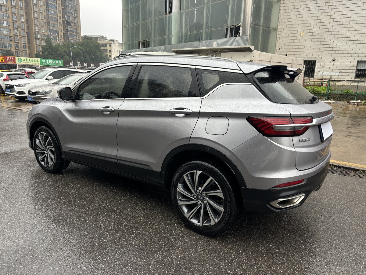 GEELY Coolray 2019 car image #9
