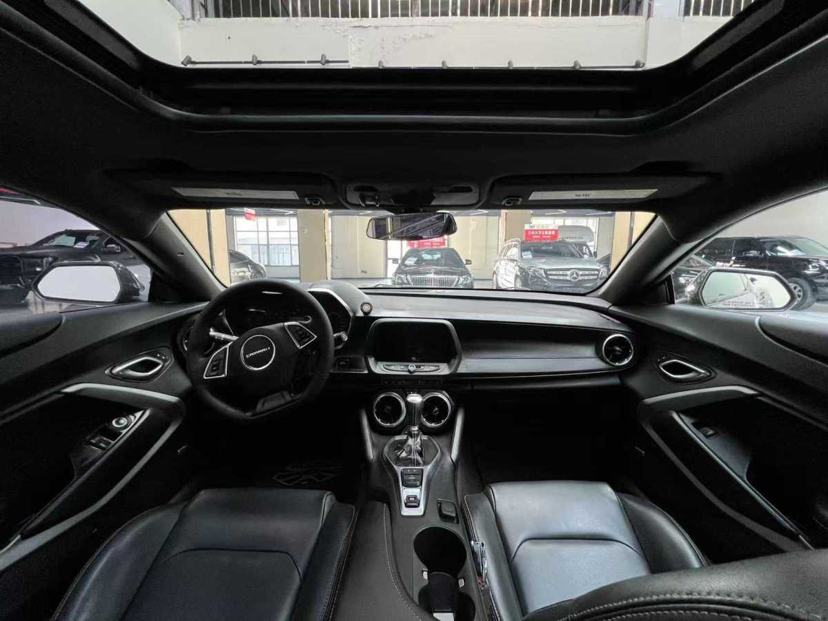 Chevrolet Camaro 2018 #9 Chevrolet Camaro 2018 car image #9