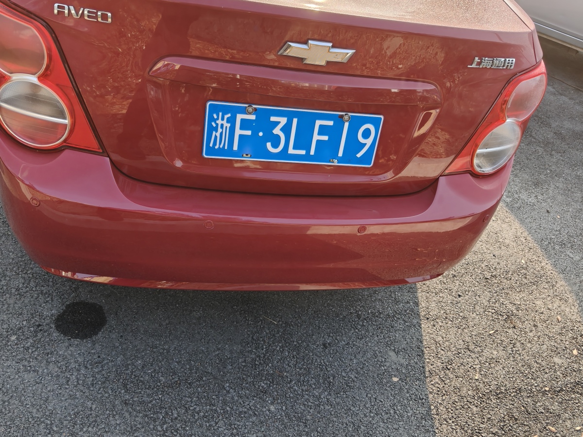 雪佛兰 爱唯欧 2012 汽车图片 #9