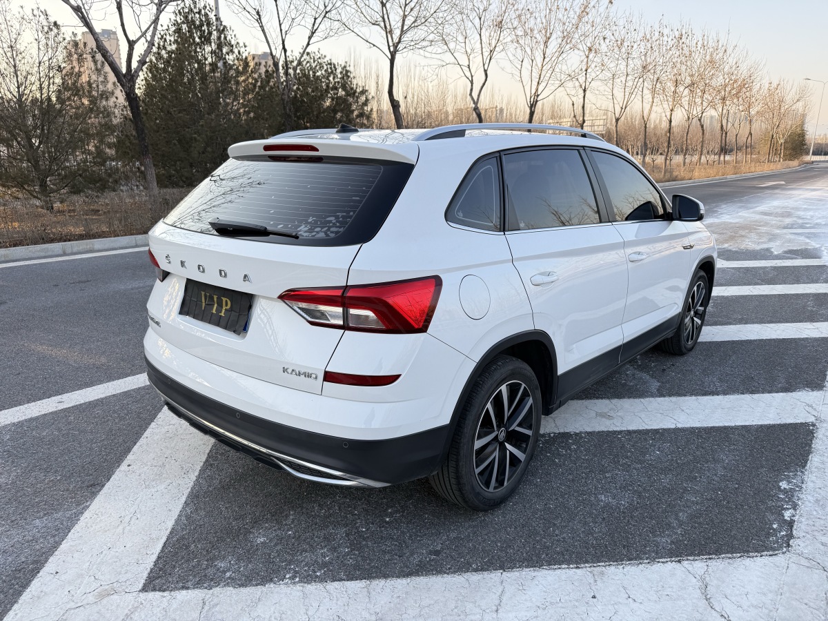Skoda Kamiq 2020 car image #9