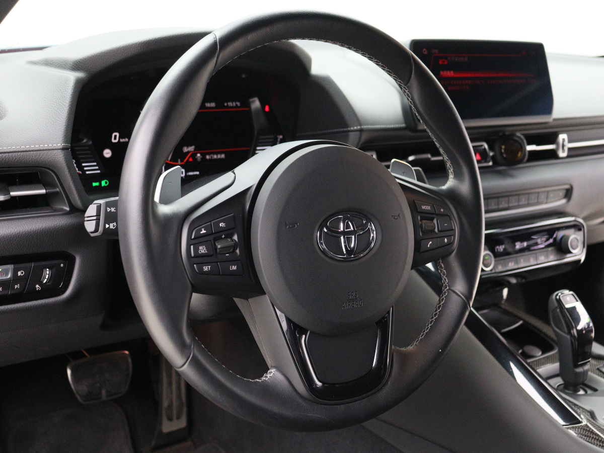 Toyota Supra 2021 #9 Toyota Supra 2021 imagen de coche #9