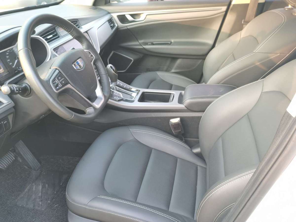 GEELY Emgrand GL 2019 car image #9