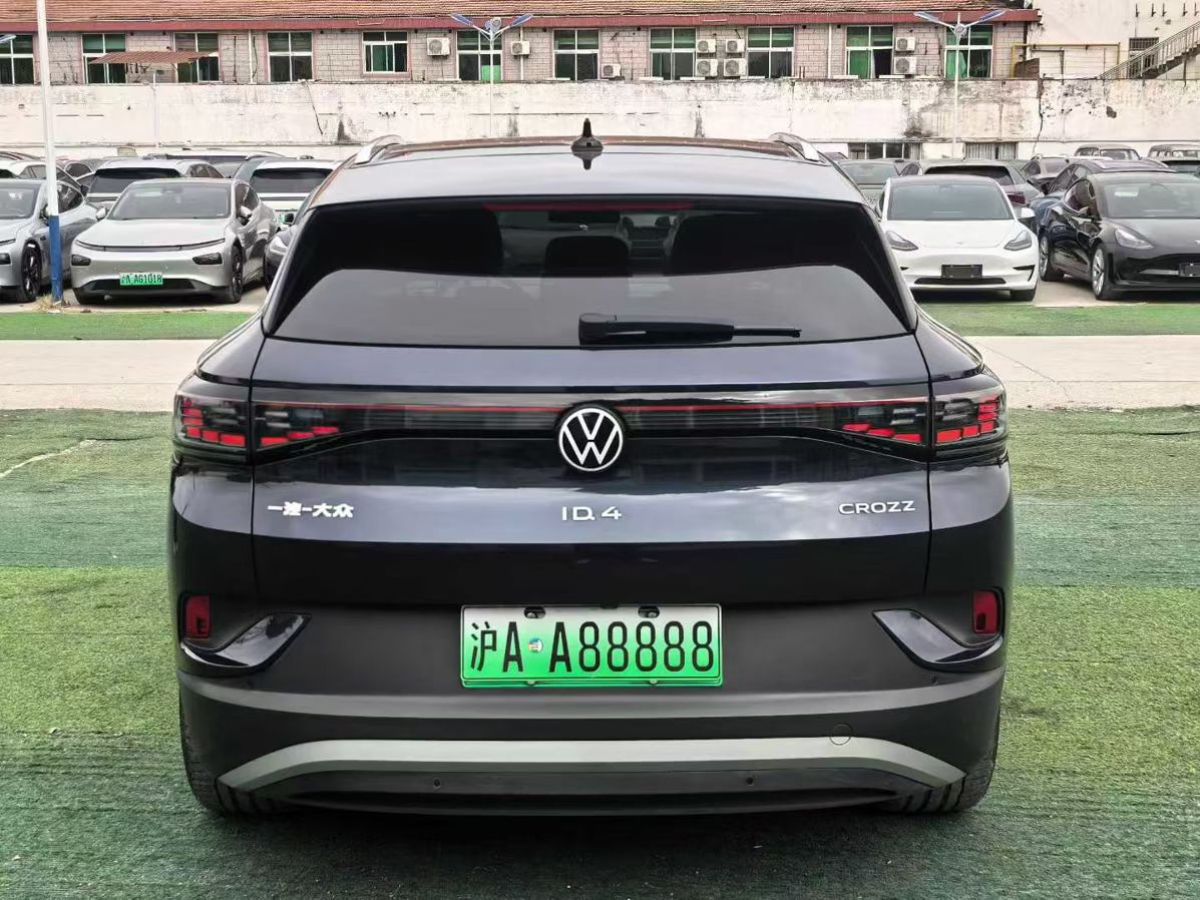 Volkswagen ID.4 Crozz 2023 صورة سيارة #9