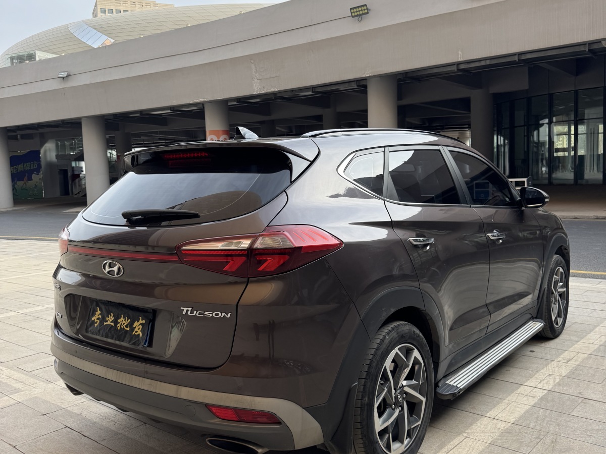 Hyundai Tucson 2020 car image #9