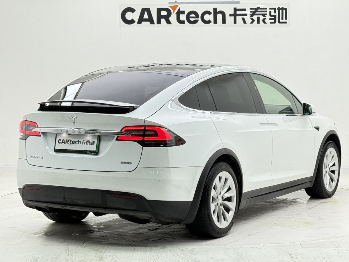 特斯拉 Model X 2018 汽车图片 #9
