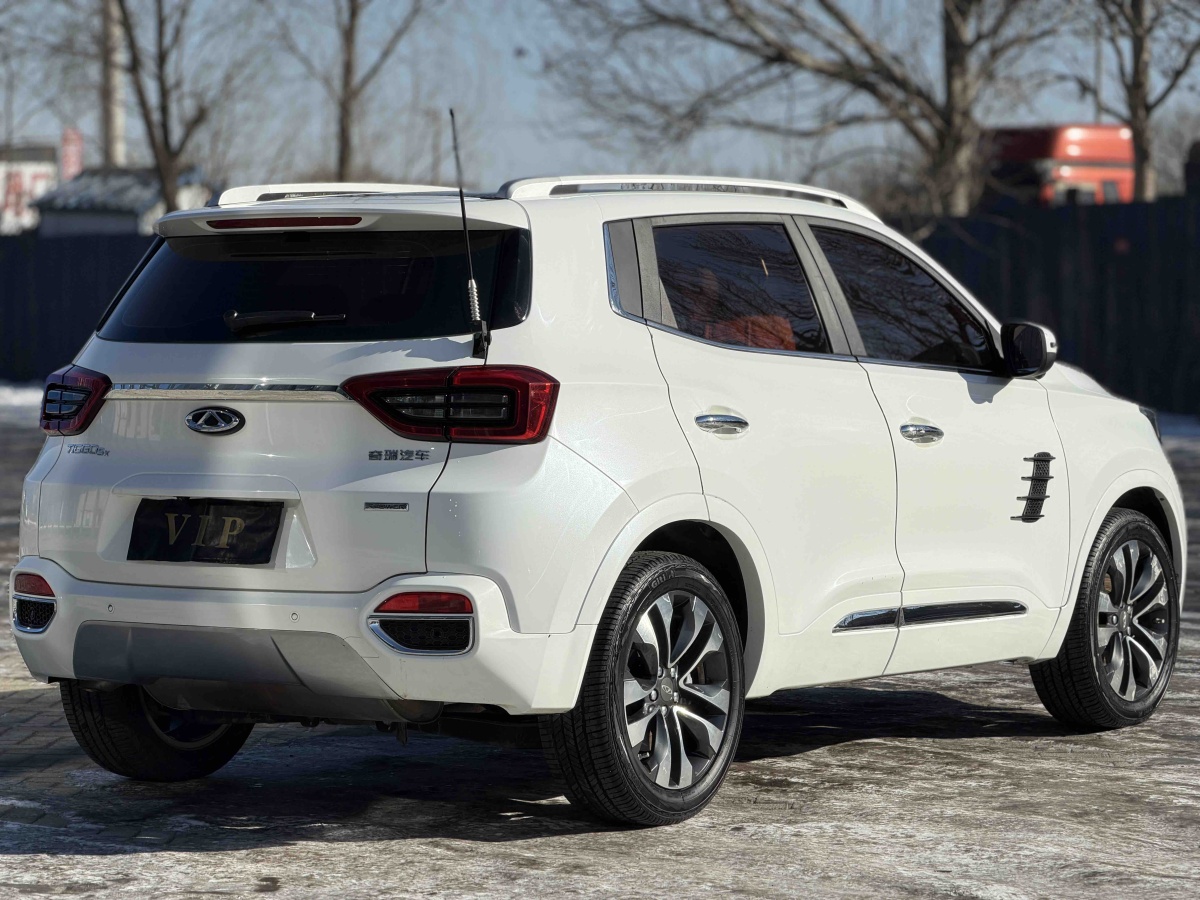 Chery Tiggo 5x 2017 car image #9