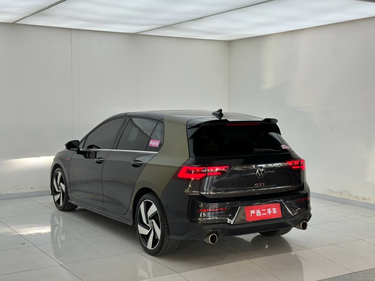 Volkswagen GolfGTI 2022 car image #9