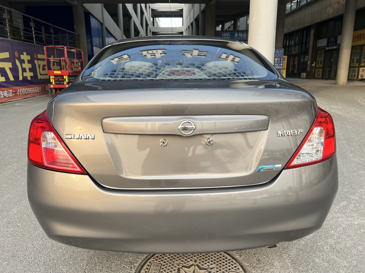 日产 阳光 2013 汽车图片 #9