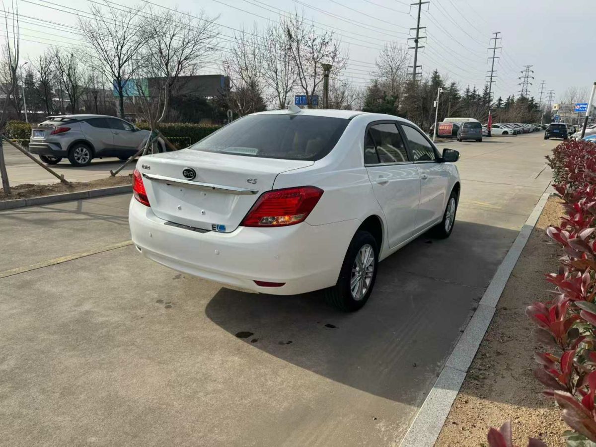 BYD e5 2018 #9 BYD e5 2018 car image #9