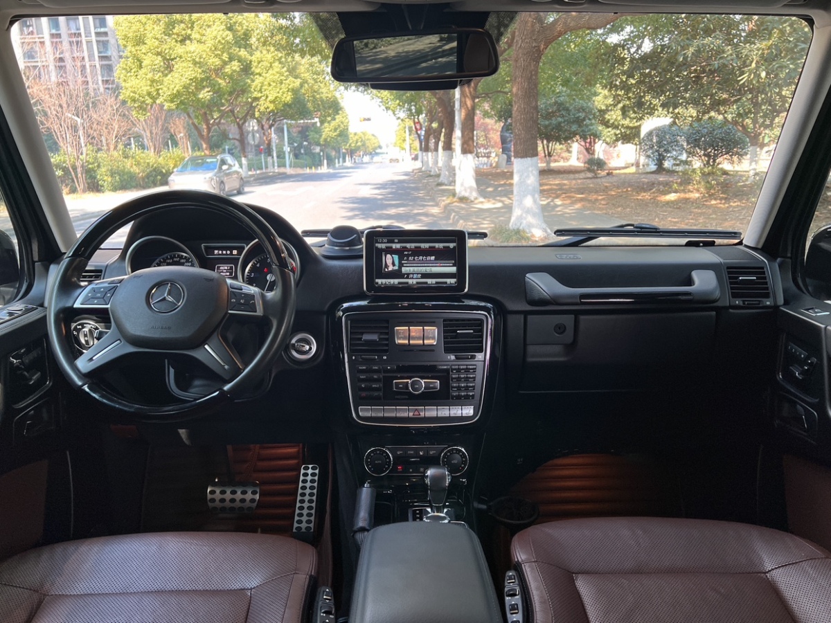 Mercedes-Benz G Class 2015 immagine di auto #9