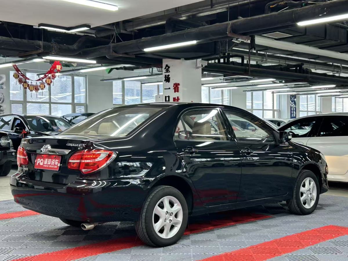 Toyota Corolla (Classic) 2013 immagine di auto #9