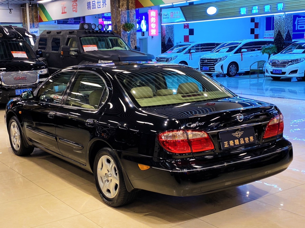 日产 风度 2005 汽车图片 #9