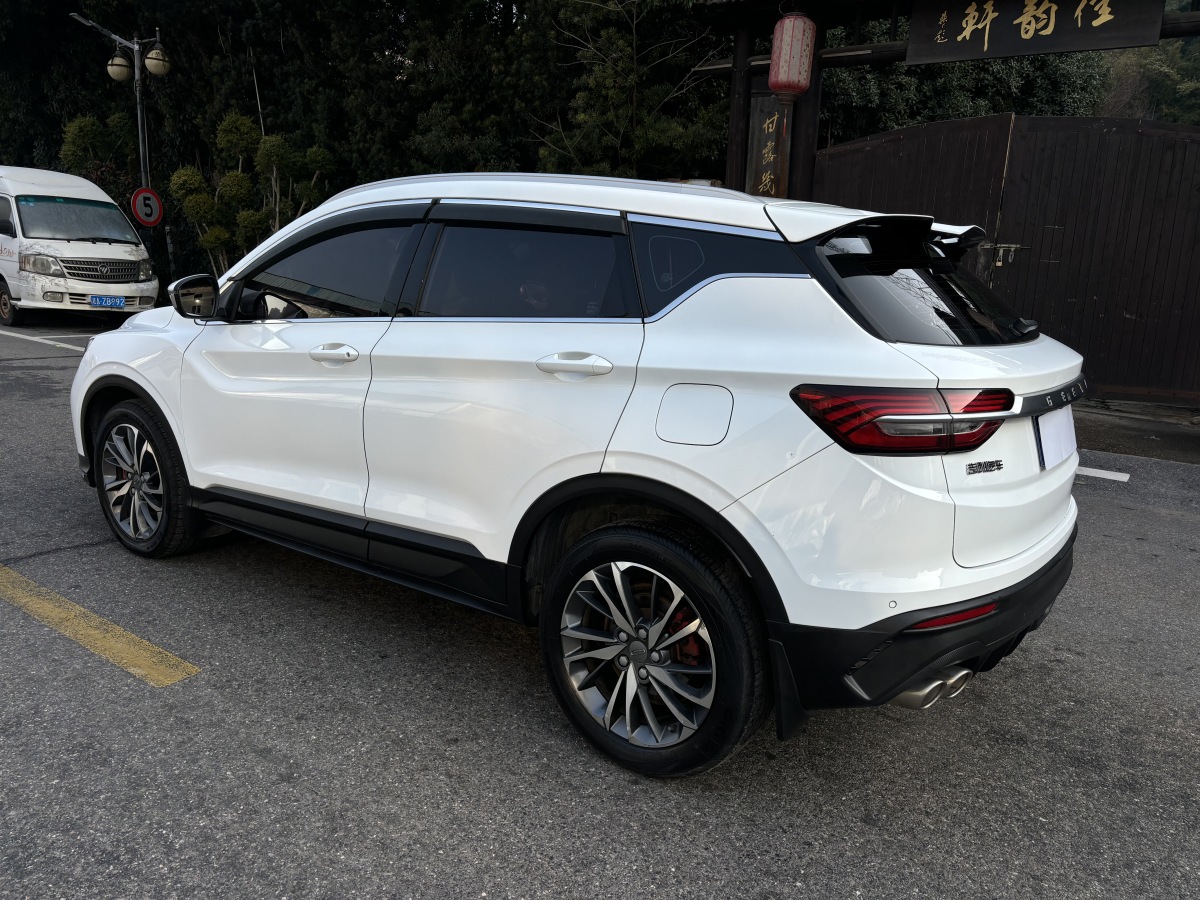 GEELY Coolray 2020 #9 GEELY Coolray 2020 car image #9