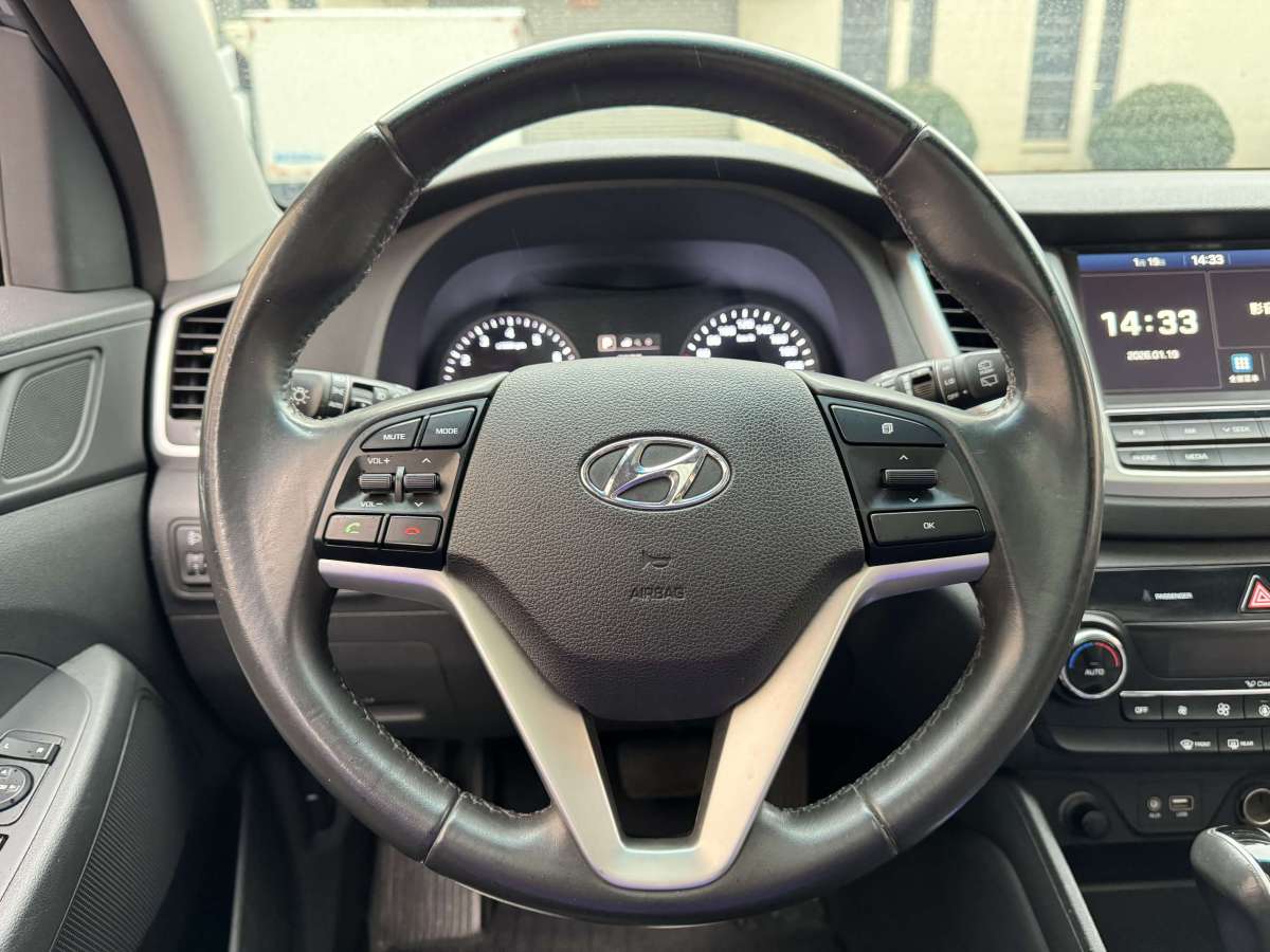 Hyundai Tucson 2016 #9 Hyundai Tucson 2016 car image #9