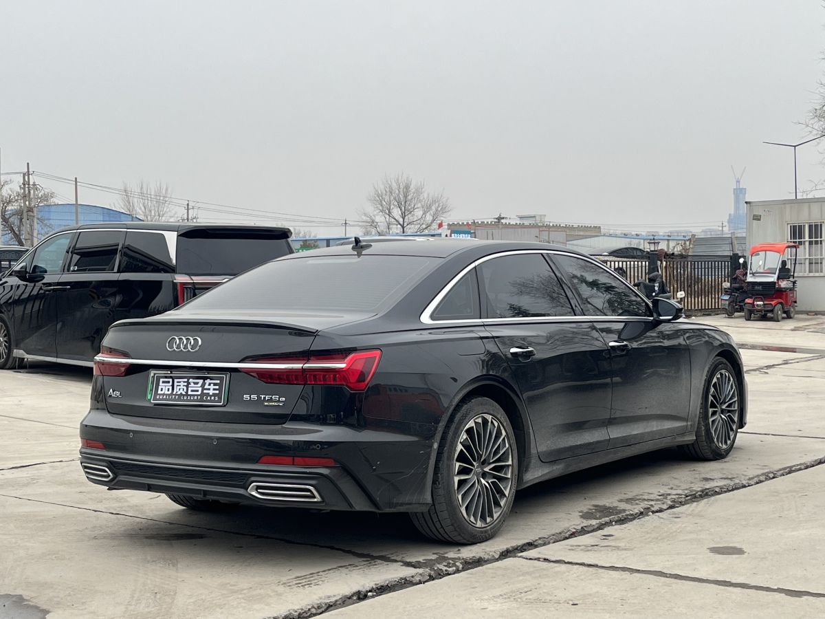 Audi A6L New Energy 2020 car image #9