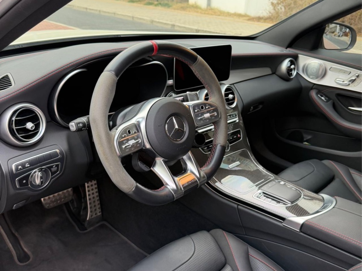 Mercedes-Benz C AMG 2021 #9 Mercedes-Benz C AMG 2021 صورة سيارة #9