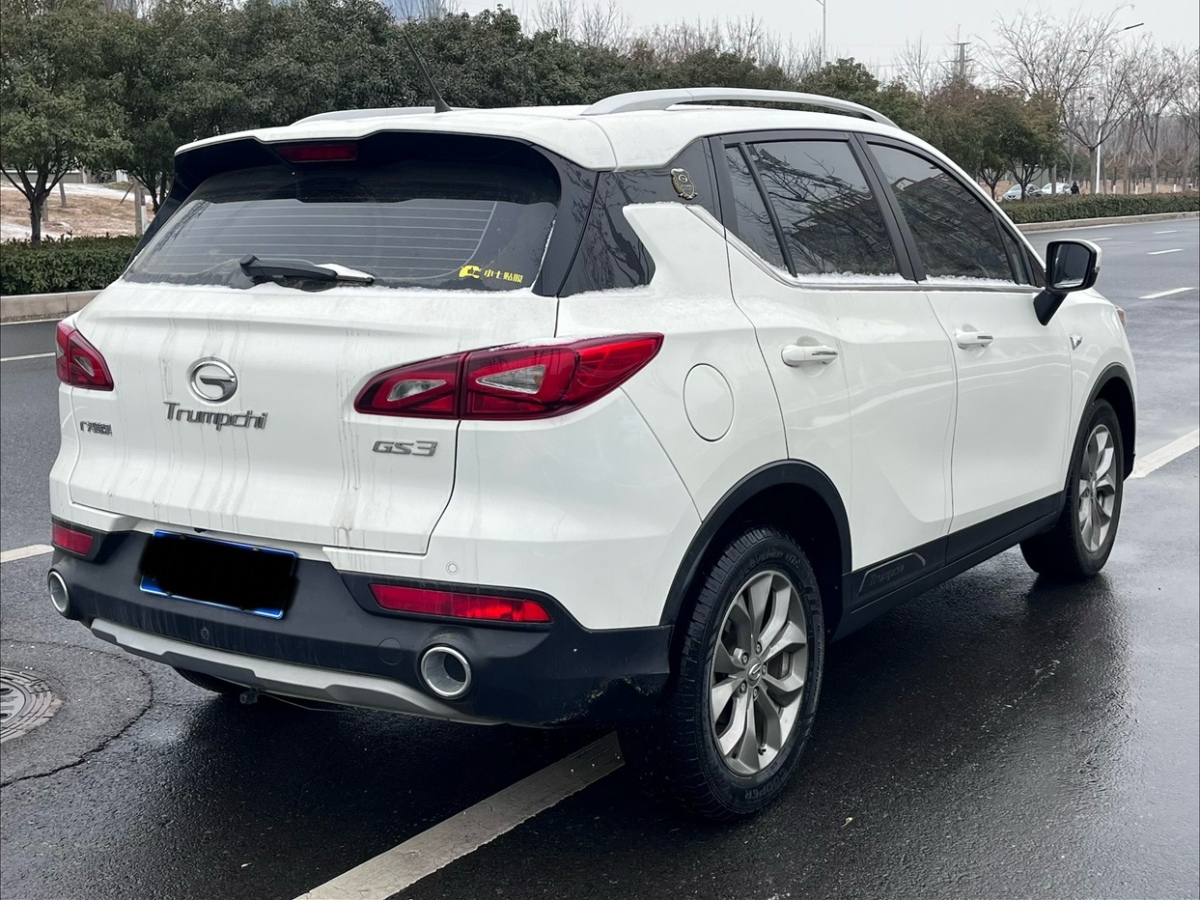 GAC Trumpchi GS3 2018 #9 GAC Trumpchi GS3 2018 car image #9