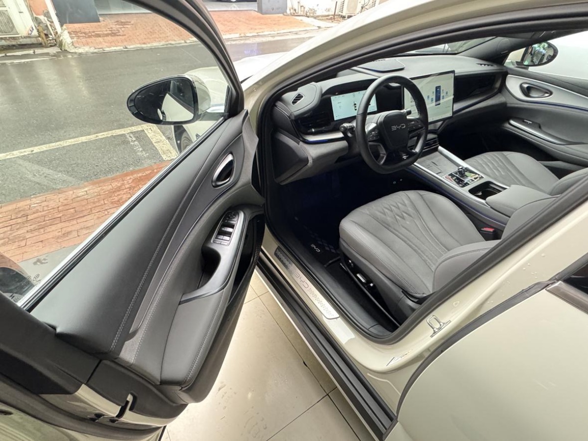 BYD Seal 07 DM-i 2025 car image #9