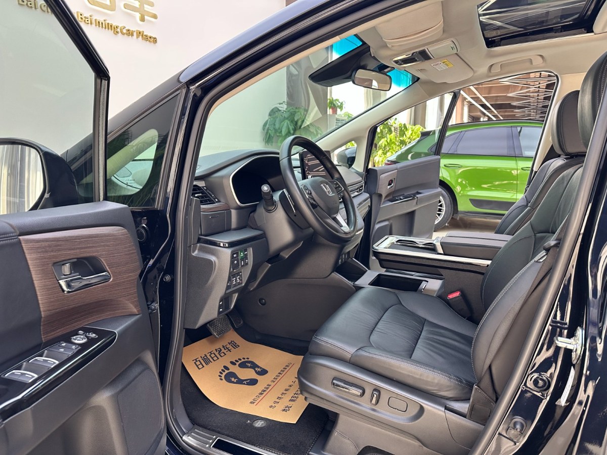 Honda ODYSSEY 2024 car image #9