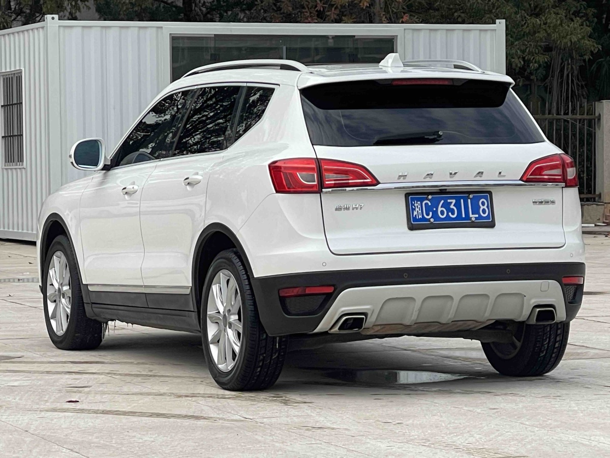 Haval H7 2017 car image #9