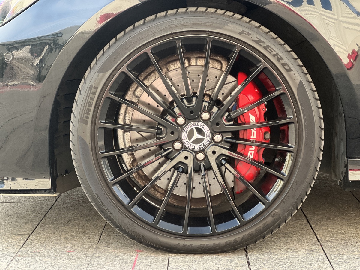 Mercedes-Benz CLS AMG 2017 car image #9