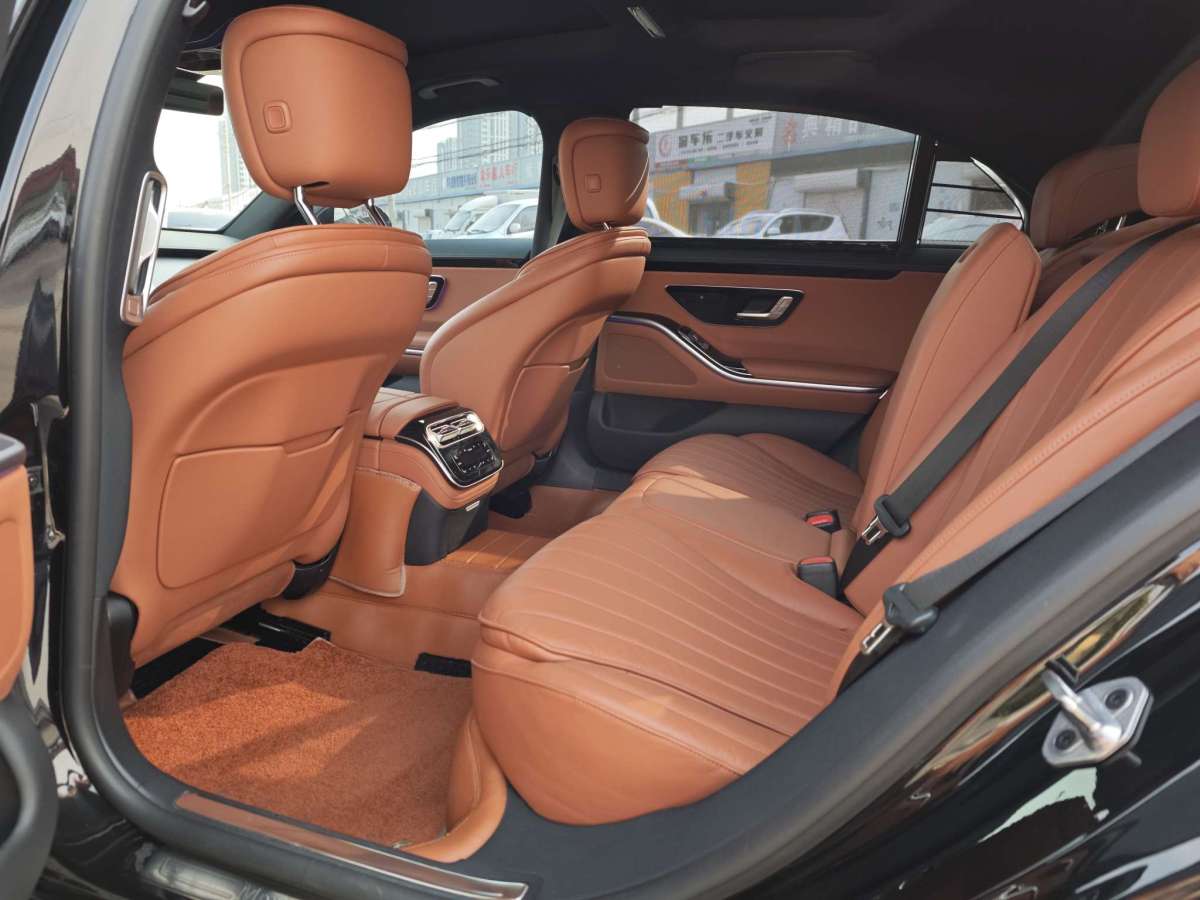 Mercedes-Benz S Class 2023 car image #9