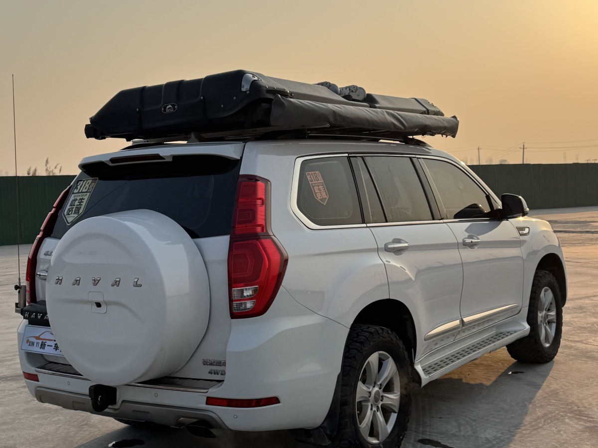 Haval H9 2015 صورة سيارة #9