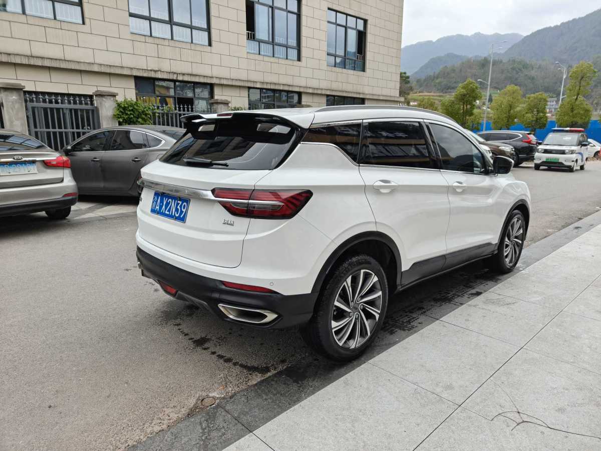 GEELY Coolray 2019 car image #9