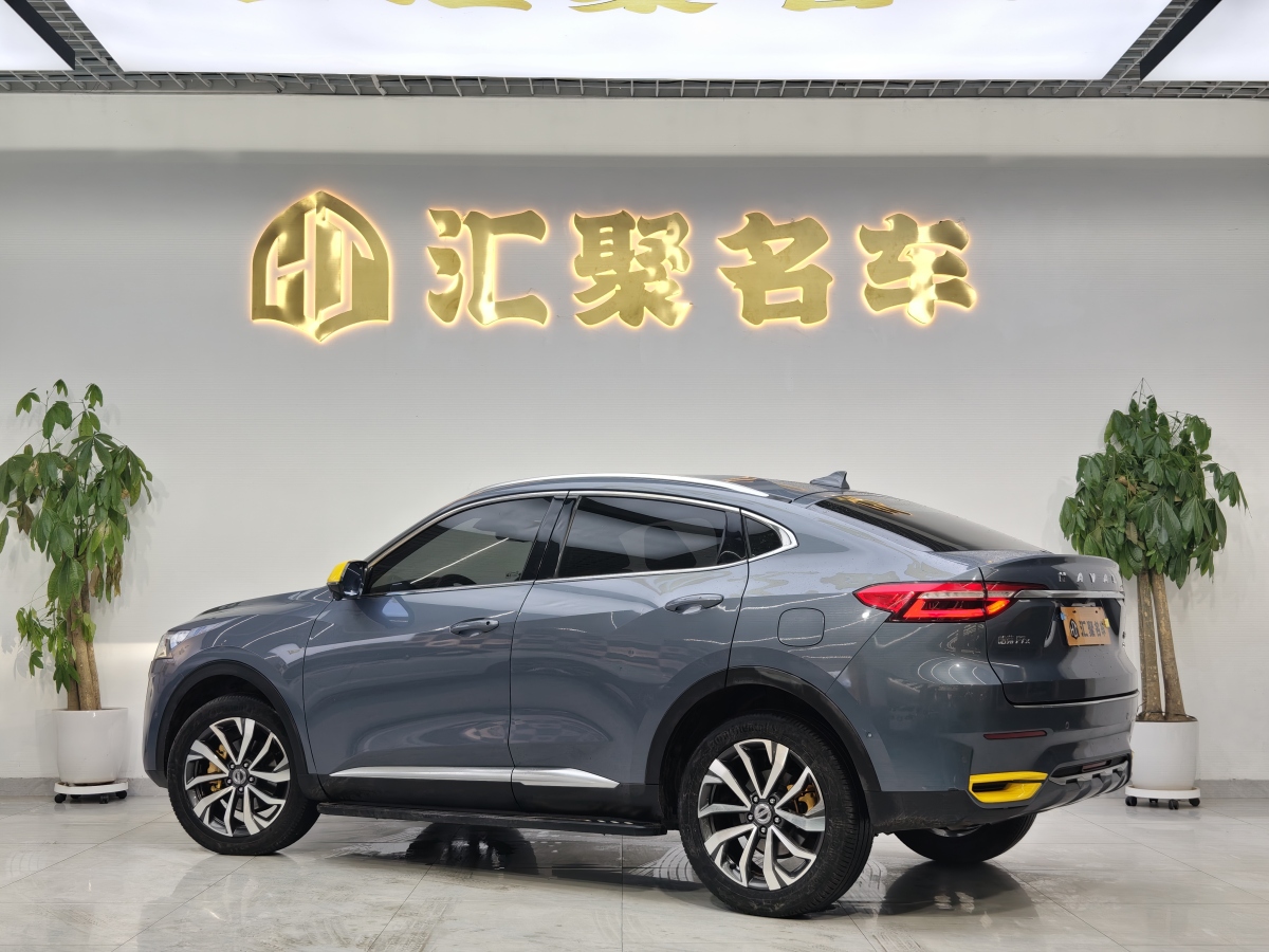 Haval F7x 2020 #9 Haval F7x 2020 car image #9