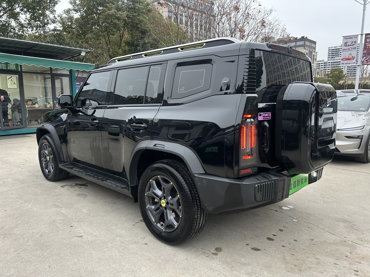 捷途山海 捷途山海T2 2024 汽车图片 #9