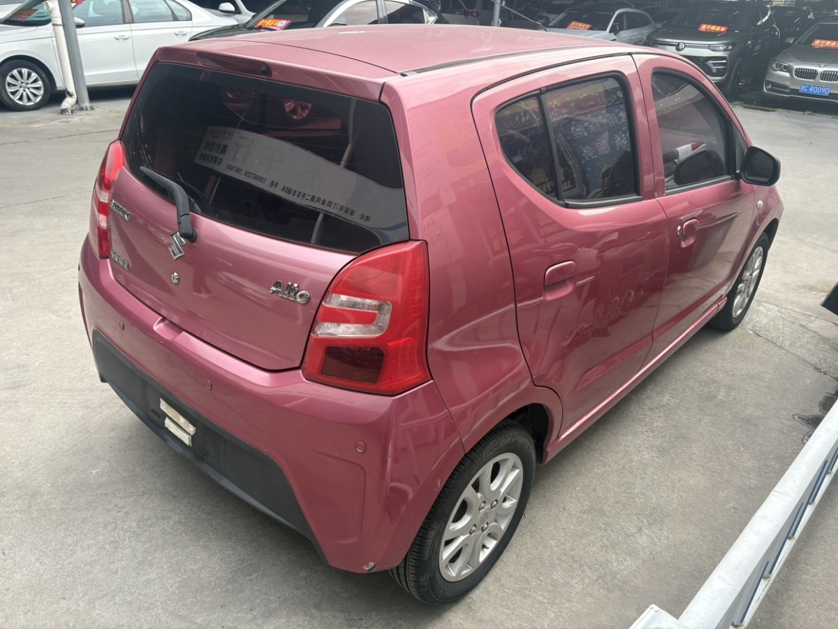Suzuki Alto 2015 imagem de carro #9