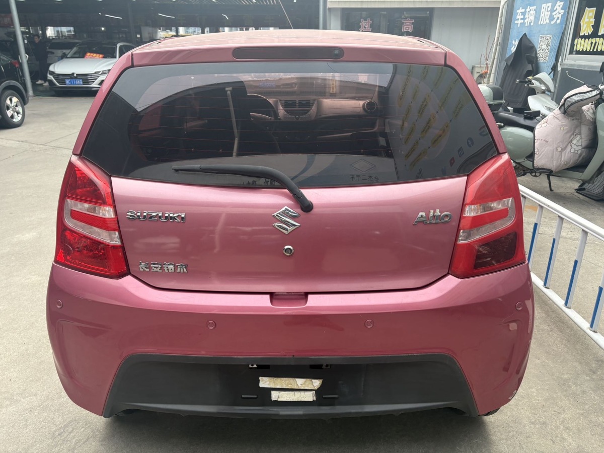 Suzuki Alto 2015 imagem de carro #9