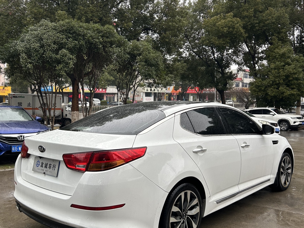 Kia K5 2014 car image #9