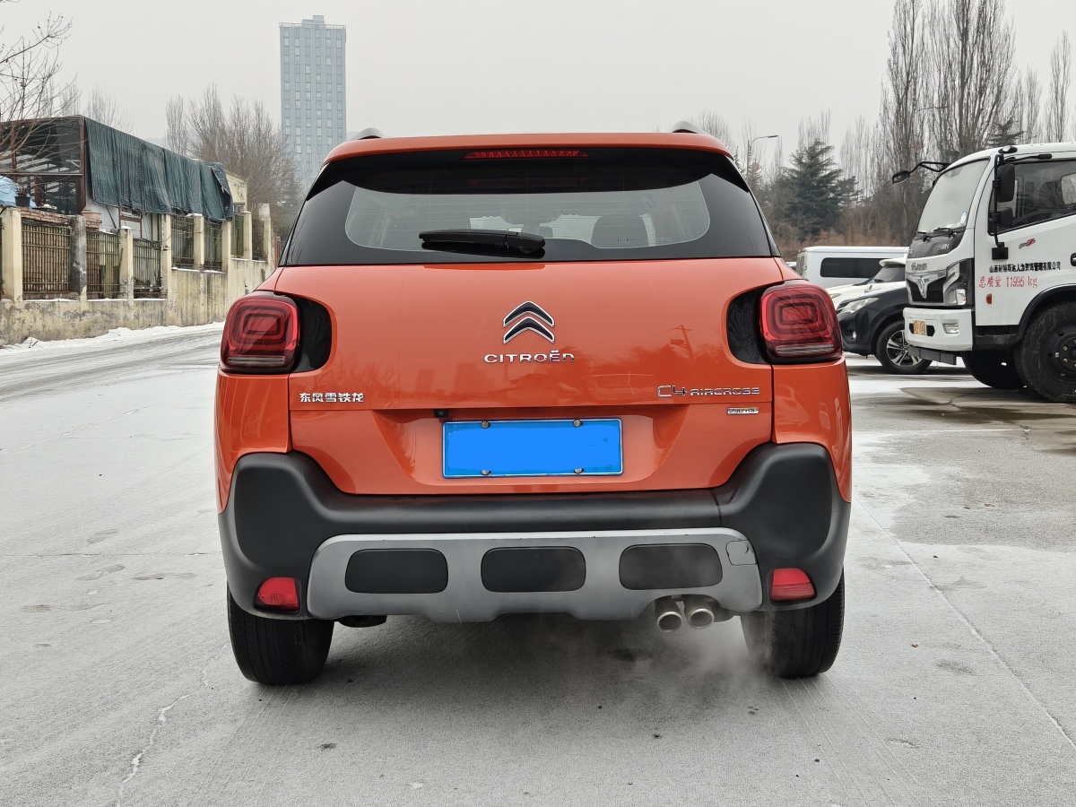 Citroen C4 AIRCROSS 2018 car image #9