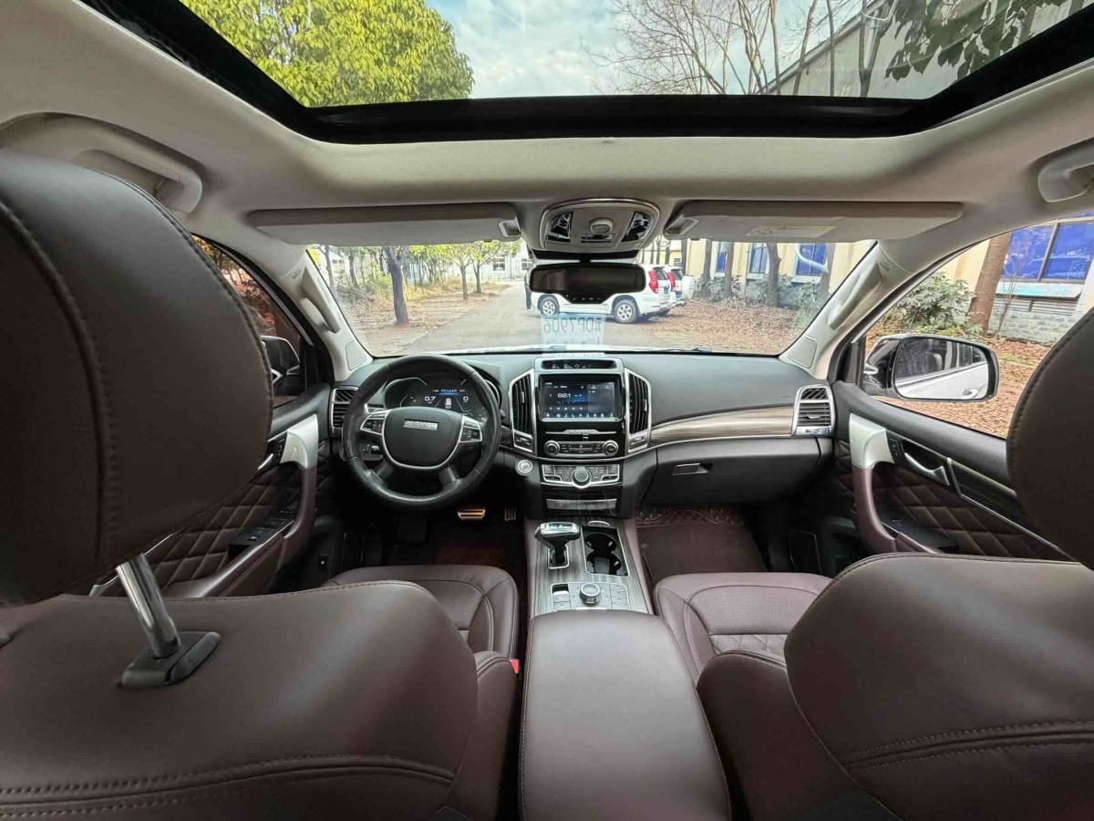 Haval H9 2019 صورة سيارة #9