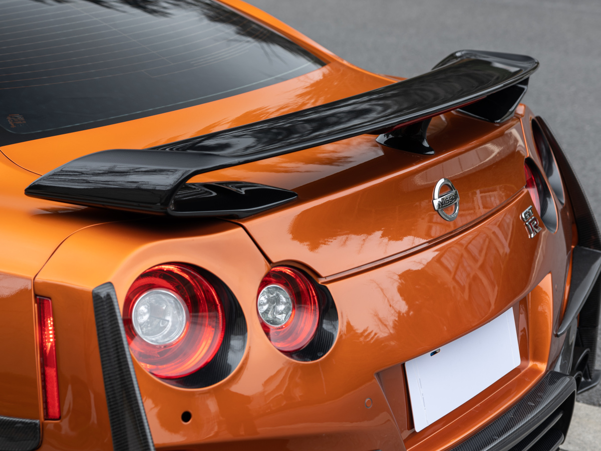 日产 日产GT-R 2018 汽车图片 #9