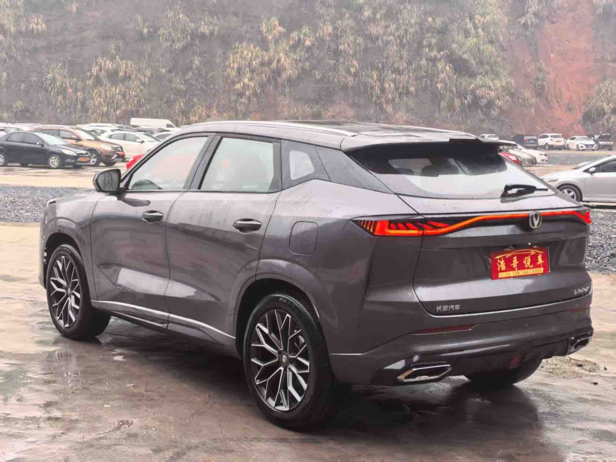 Changan UNI-Z PHEV 2025 car image #9