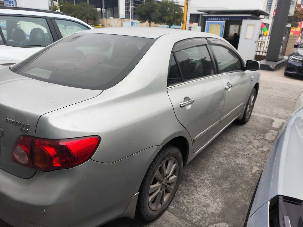 Toyota Corolla 2009 car image #9