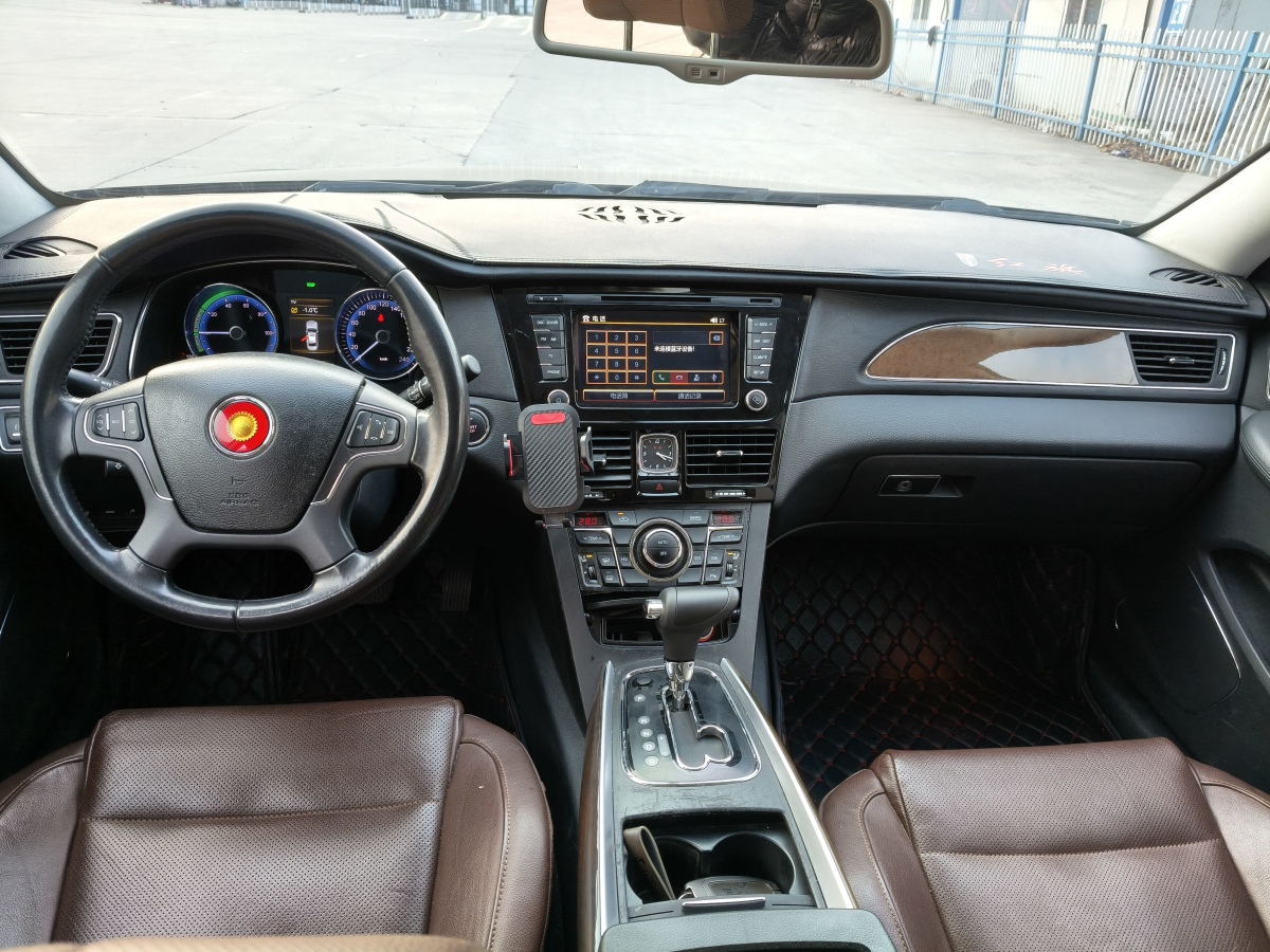 HongQi 2017 #9 HongQi 2017 car image #9
