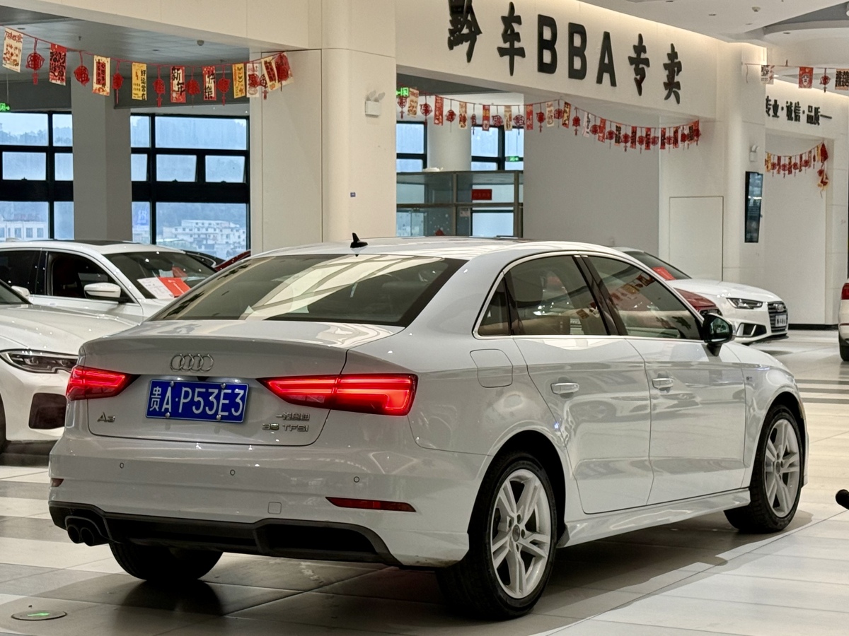 Audi A3 2019 #9 Audi A3 2019 car image #9