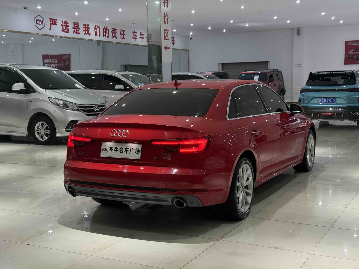 Audi A4L 2018 #9 Audi A4L 2018 car image #9