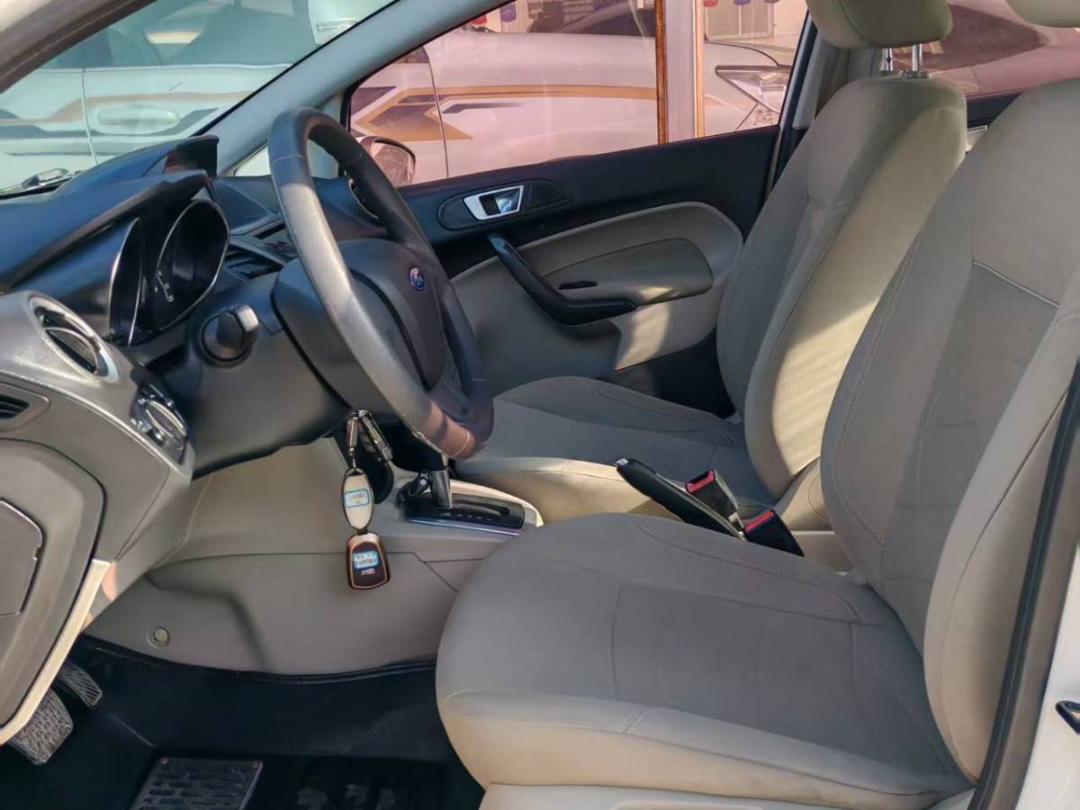 Ford Fiesta 2014 #9 Ford Fiesta 2014 car image #9