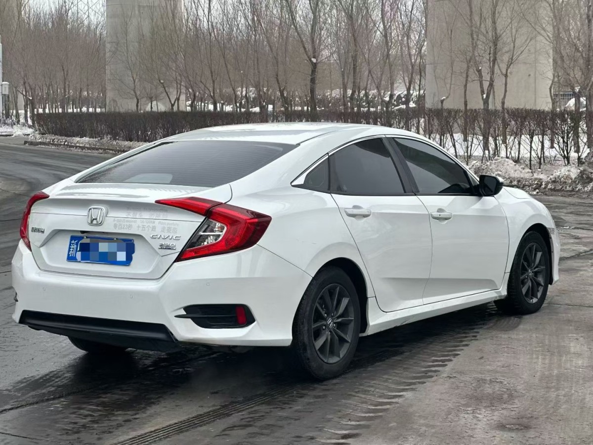 Honda Civic 2019 #9 Honda Civic 2019 imagen de coche #9