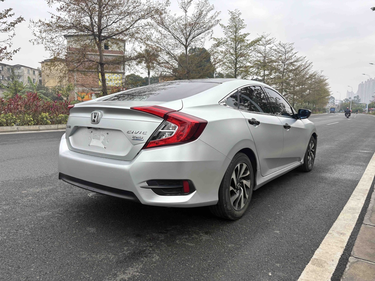 Honda Civic 2017 car image #9